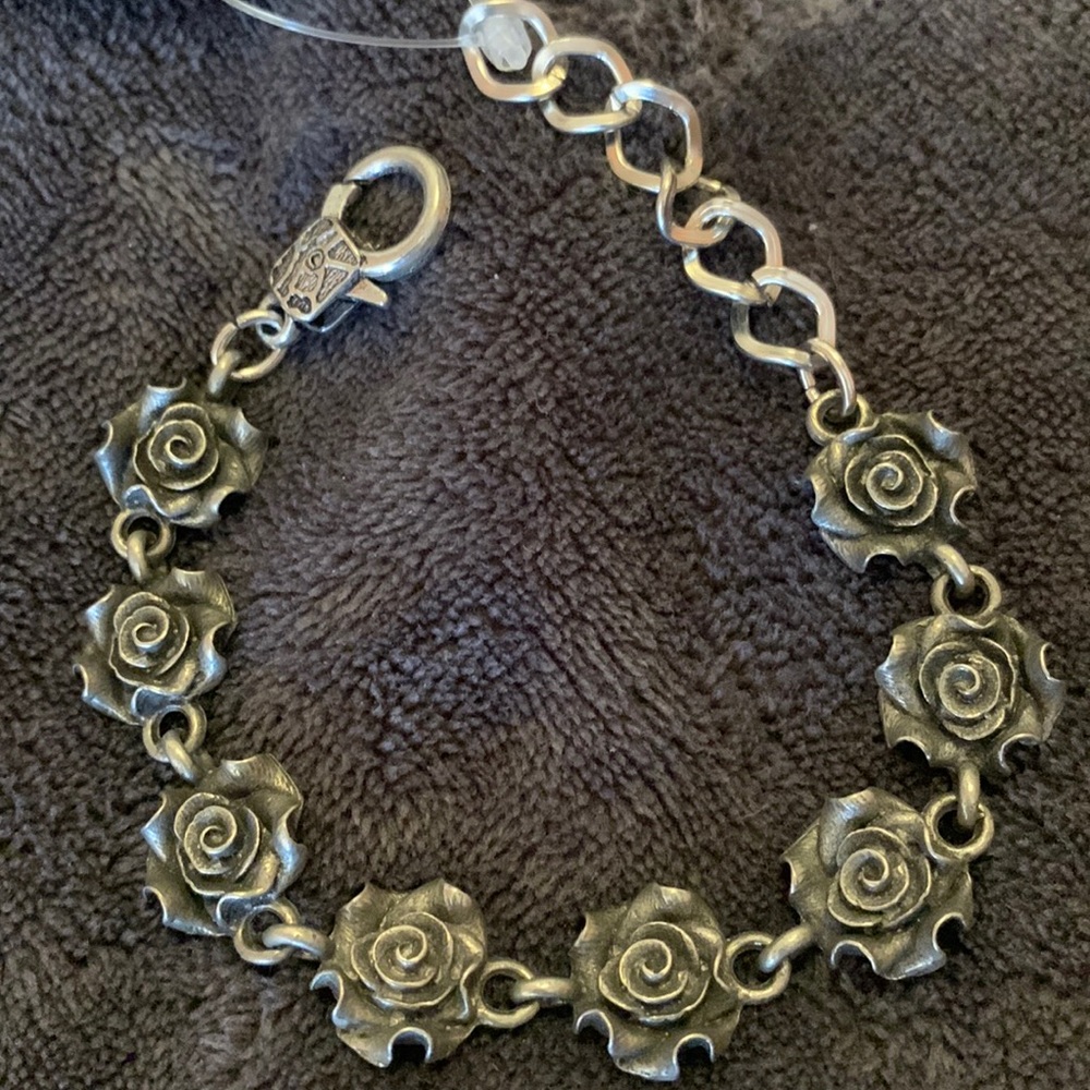 West Coast Cowgirl rose bracelet